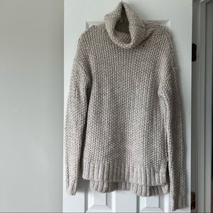 Knitted Turtleneck Sweater
